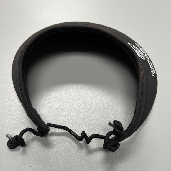 Vintage Heritage Ridge Golf Visor Made in USA Embroidered Logo Town Talk - Picture 6 of 7